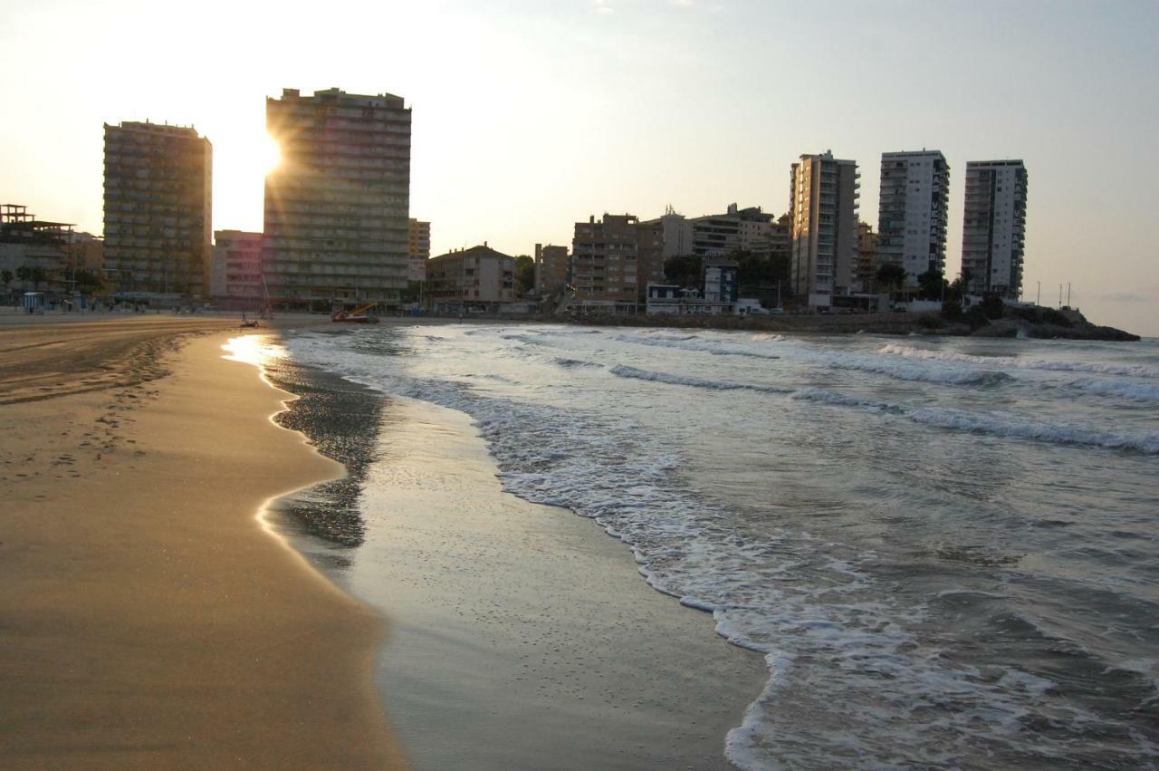 Villa Hortensia - Primera Linea Playa La Concha Oropesa del Mar Eksteriør bilde