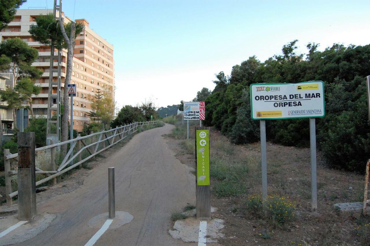 Villa Hortensia - Primera Linea Playa La Concha Oropesa del Mar Eksteriør bilde